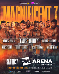 Middleweight Cracker Headlines Wembley