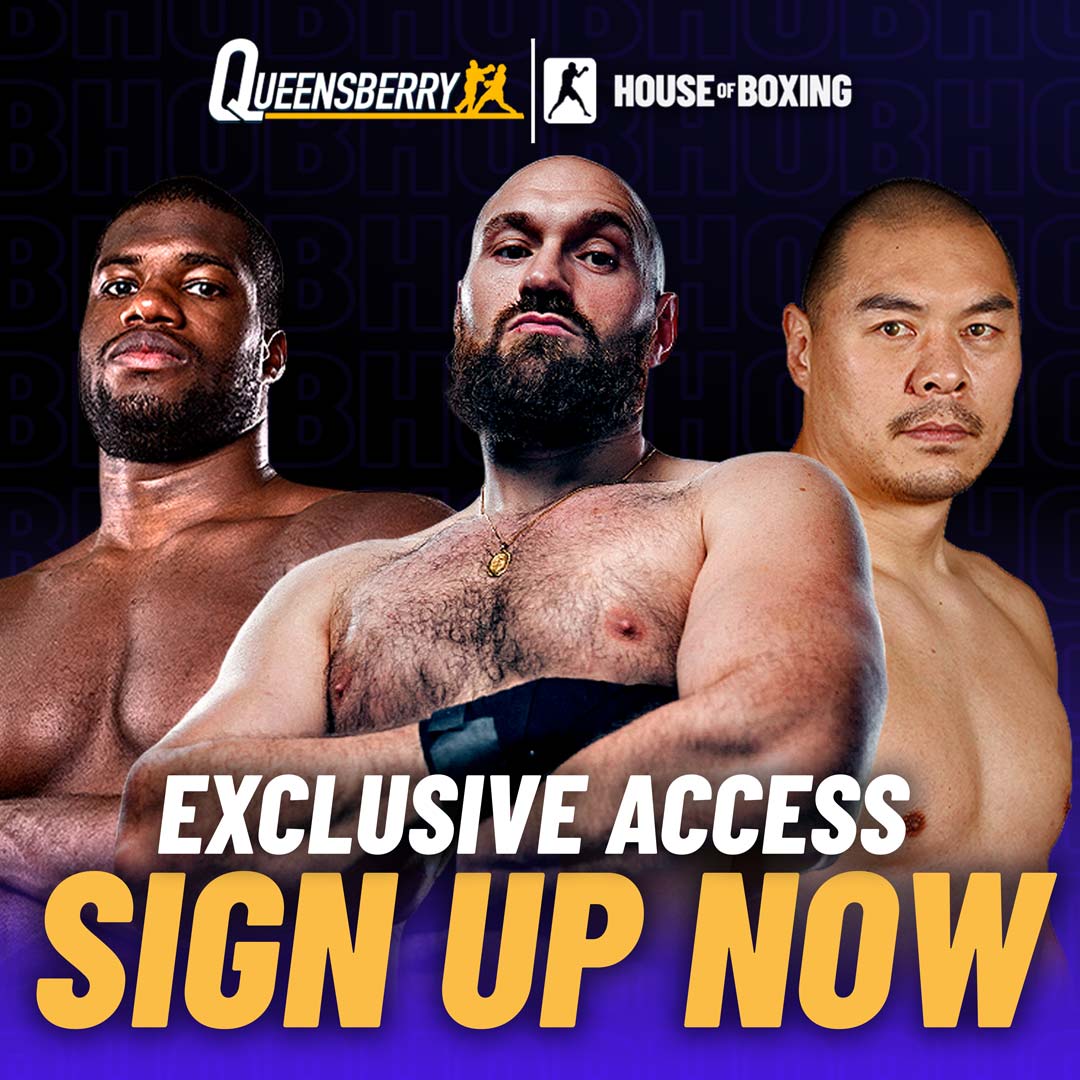 The House Of Boxing Is Launching The Early Access Vip Club For Queensberry Fans