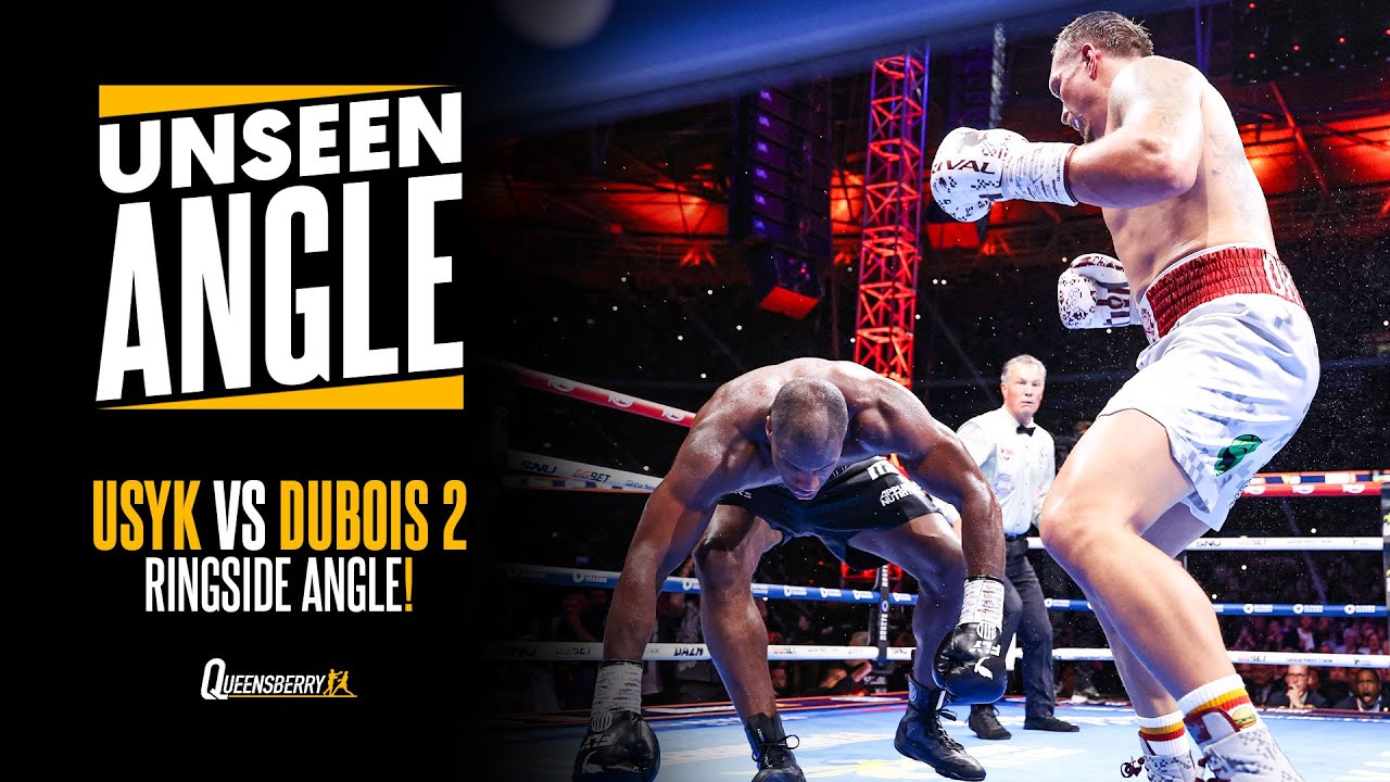 Oleksandr Usyk vs Daniel Dubois