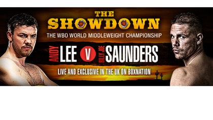 Andy Lee v Billy Joe Saunders