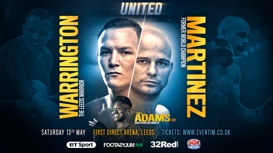 Warrington v Martinez