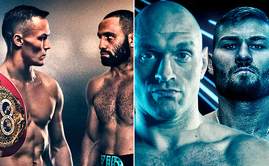 Warrington vs Galahad + Fury vs Schwarz