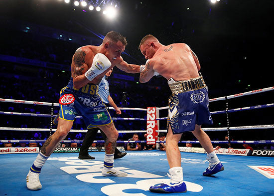 Warrington v Frampton