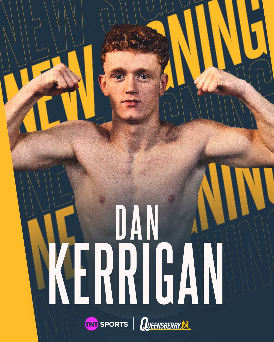 Amateur Star Kerrigan Joins Queensberry