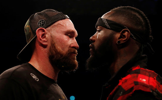 Wilder v Fury