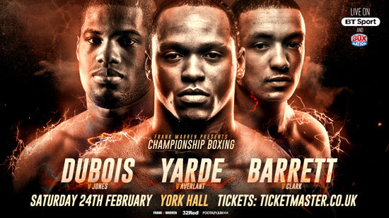 Yarde, Dubois and Barrett