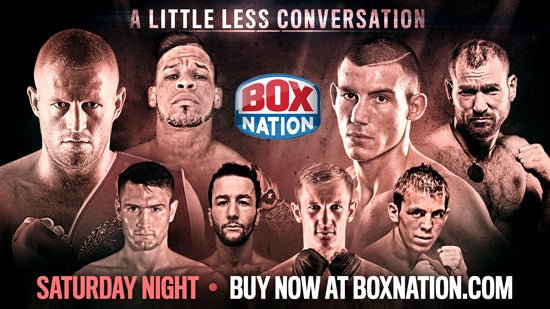 A Little Less Conversation Running Order - Queensberry