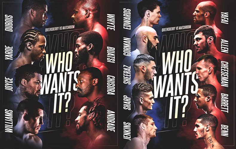 A Message To Matchroom And Sky - Queensberry