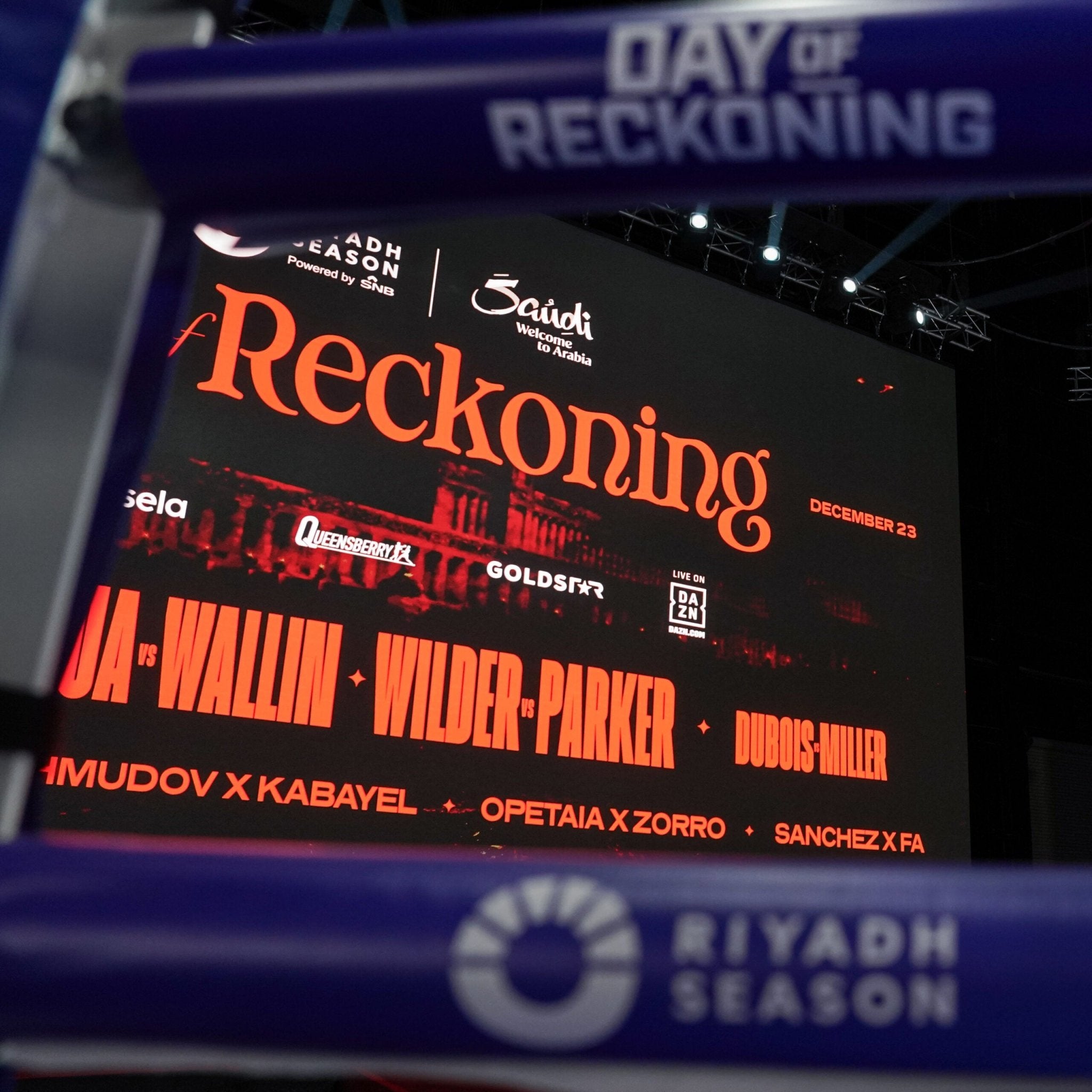 A Postcard From Riyadh - Queensberry