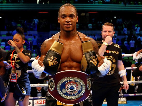 A Smashing, Bashing Night At The Copper Box - Queensberry