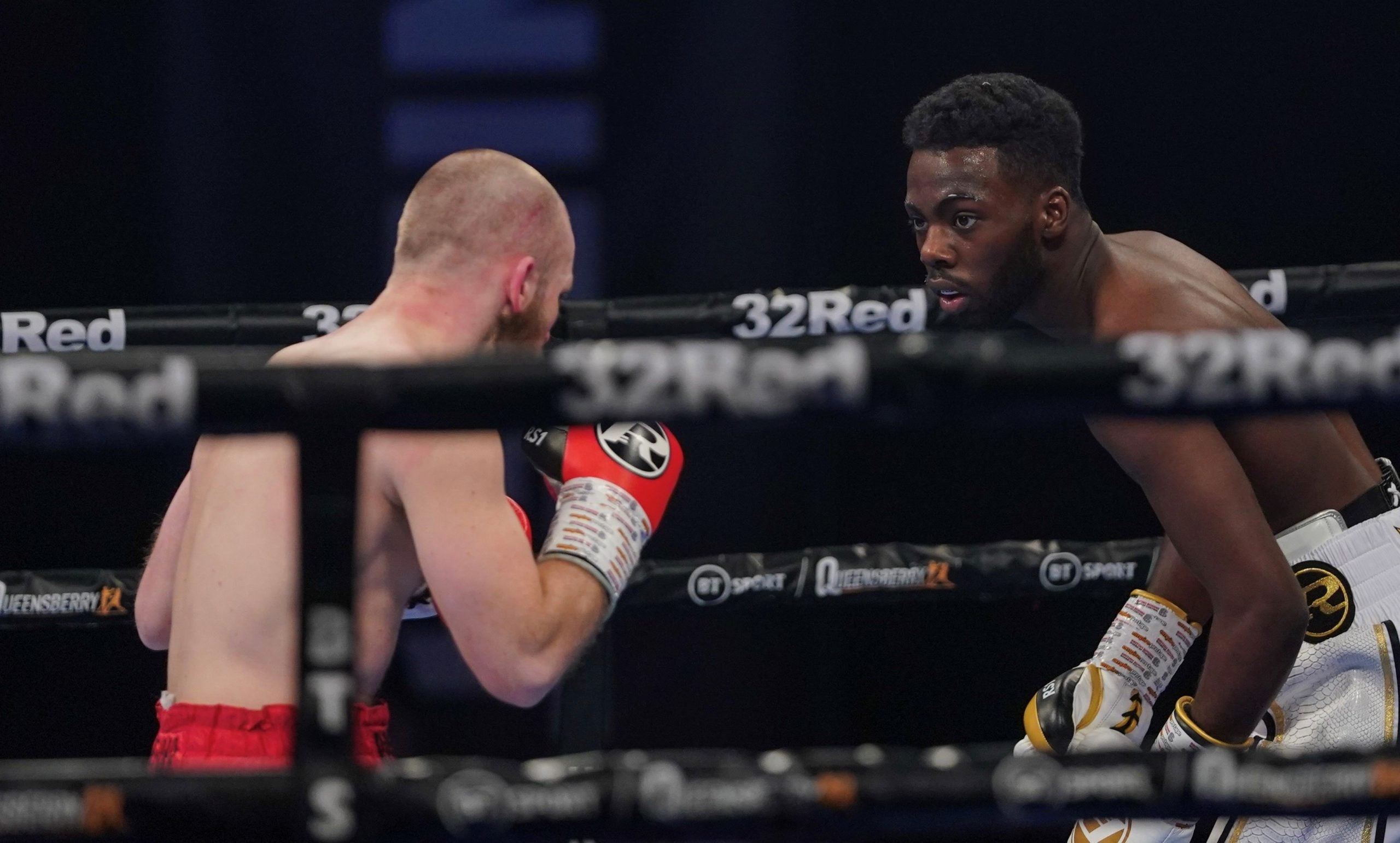 Adan Mohamed Wants To Spar "Big Boy Of The Division" Brad Foster