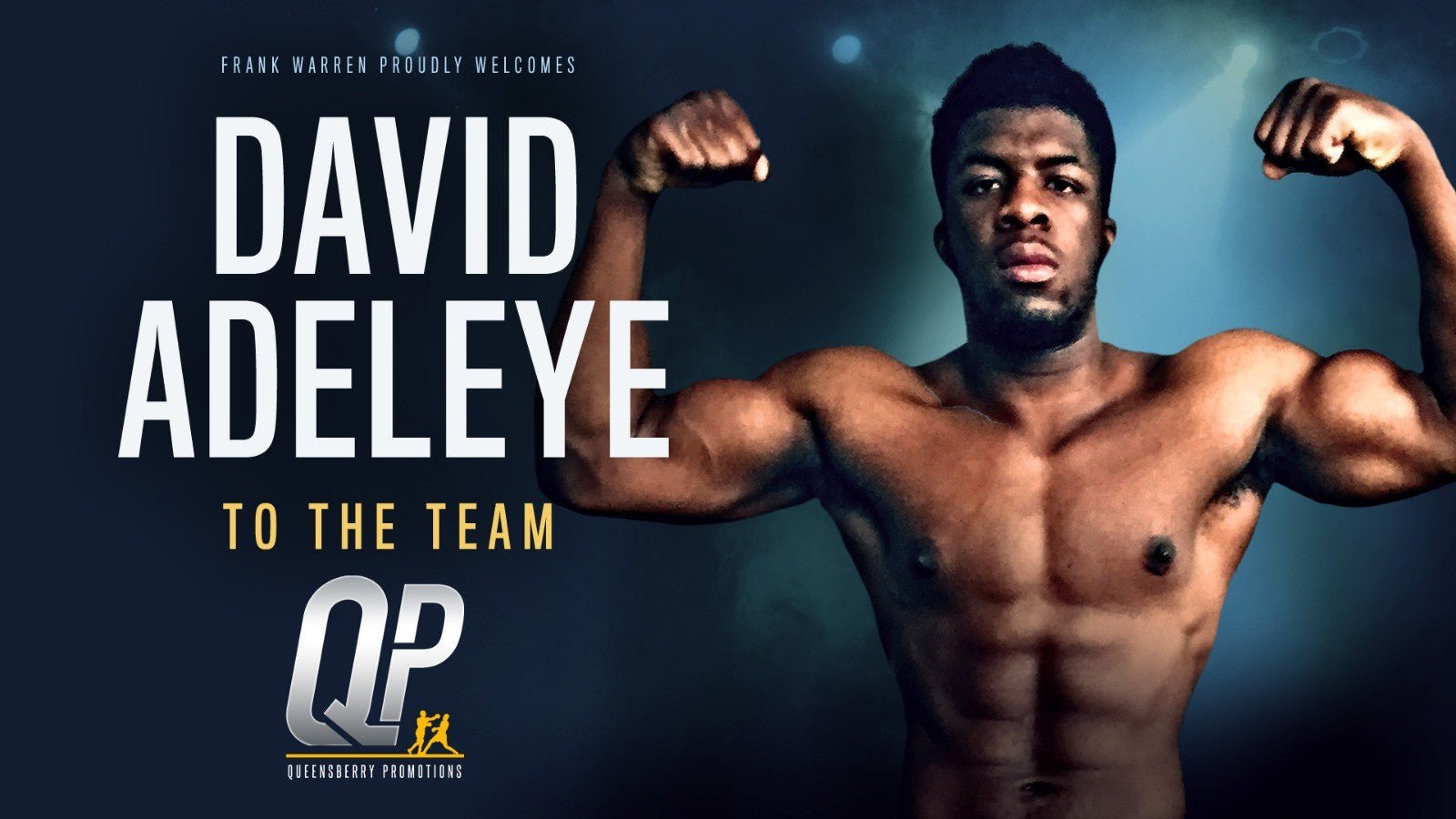 Adeleye Added To The Heavyweight Mix - Queensberry