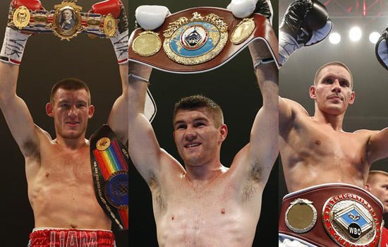 After Football’S Three Lions…Boxing’S Three Liams - Queensberry