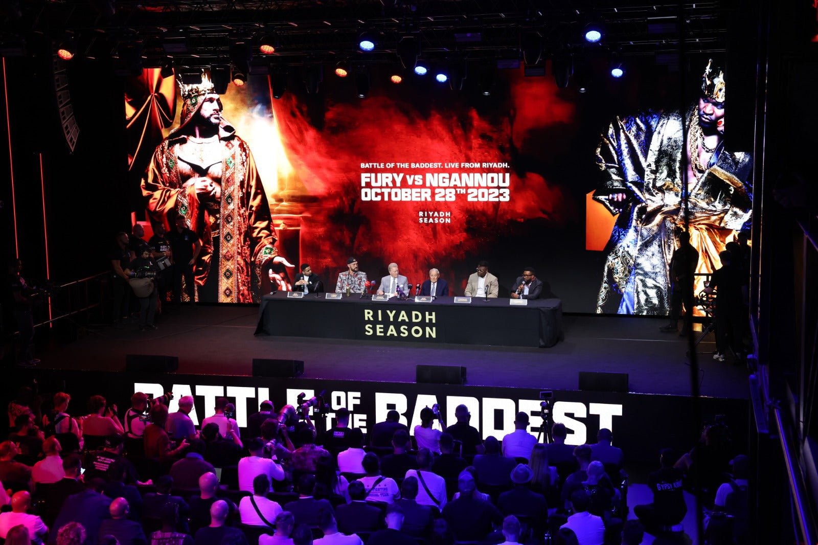 All Aboard The Riyadh Express - Queensberry