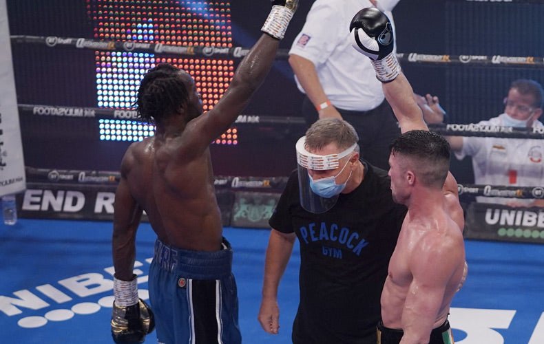 All Set For Friday 13Th - Queensberry