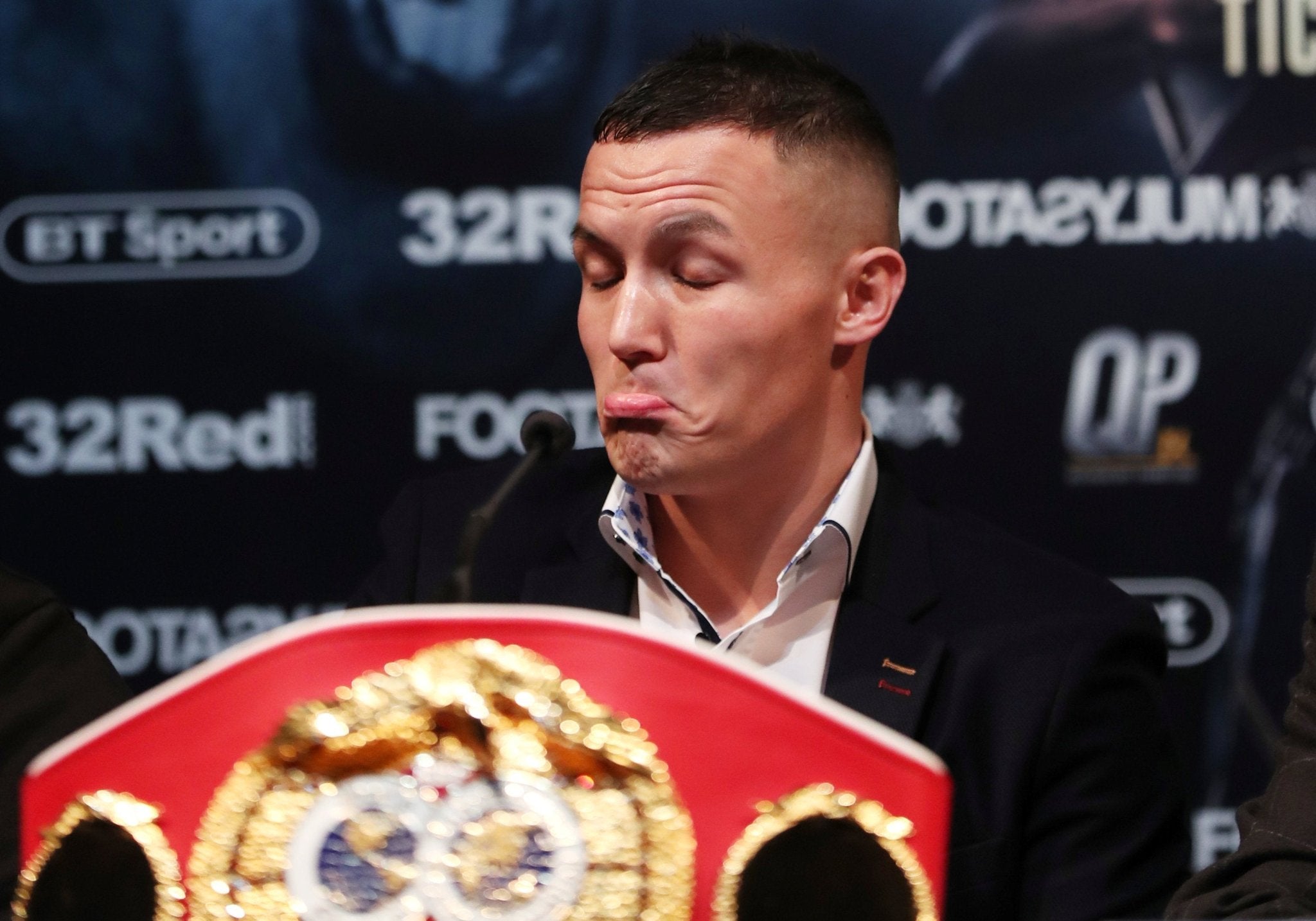 All Spic And Span For Champion Josh - Queensberry