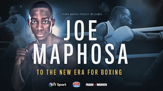Amateur Standout Joe Maphosa Pens Promotional Deal With Frank Warren - Queensberry