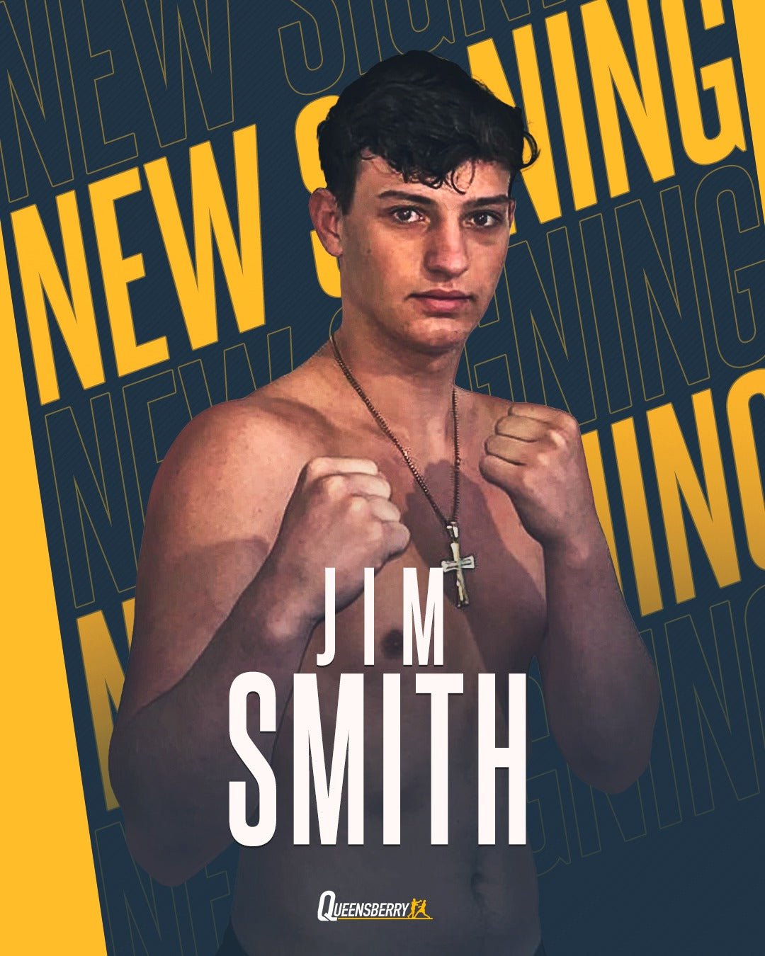 Amateur Star Jim Smith Joins Queensberry - Queensberry