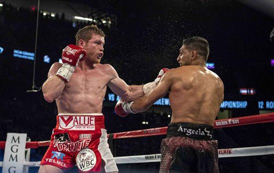 Amir Down But Far From Out In My Book - Queensberry