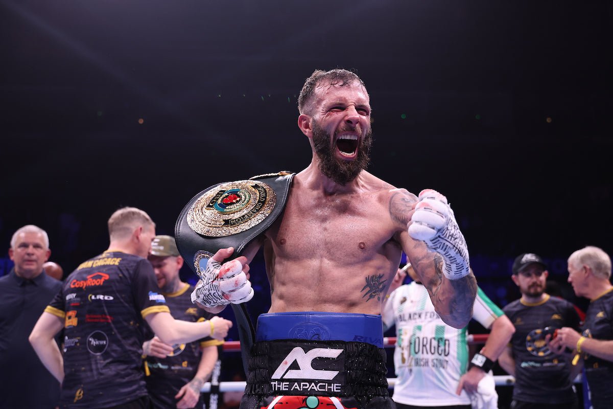 Anthony Cacace Stops Leigh Wood in Ninth Round - Queensberry