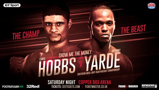 Anthony Yarde: “Hobbs Is Tough But The Human Body Can Only Tolerate So Much Punishment!” - Queensberry