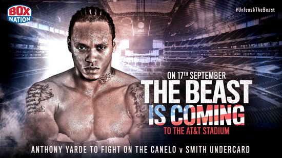 Anthony Yarde To Make U.S. Debut On Canelo V Smith Undercard At At&T Stadium - Queensberry
