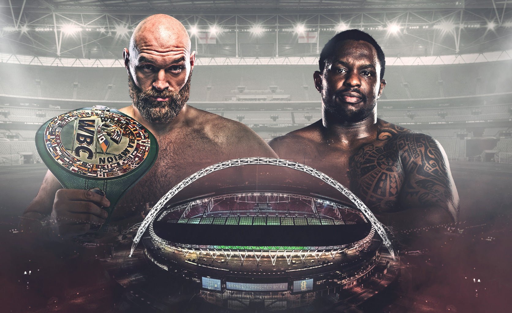 April 23: Heavyweight Titans Fury & Whyte Collide At Wembley Stadium - Queensberry