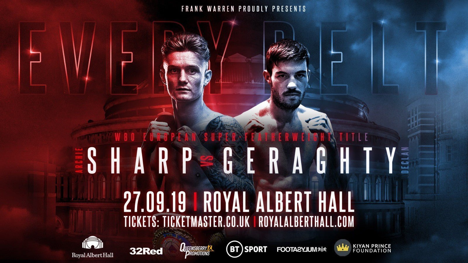 Archie Lands A Pretty Boy - Queensberry