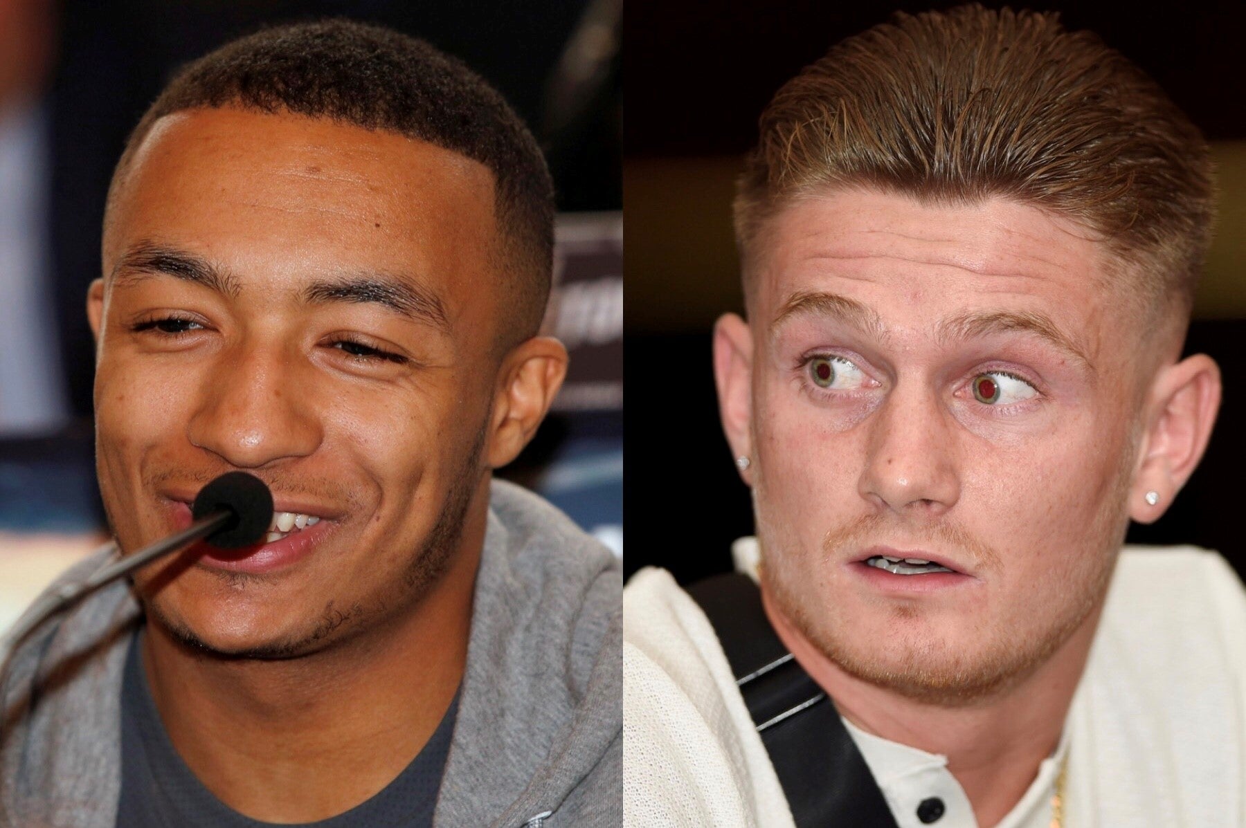 Archie Sharp Jabs Zelfa Barrett On Woodstock Victory - Queensberry