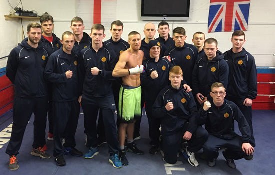 Army Backs Flanagan Ahead Of World Title Clash - Queensberry