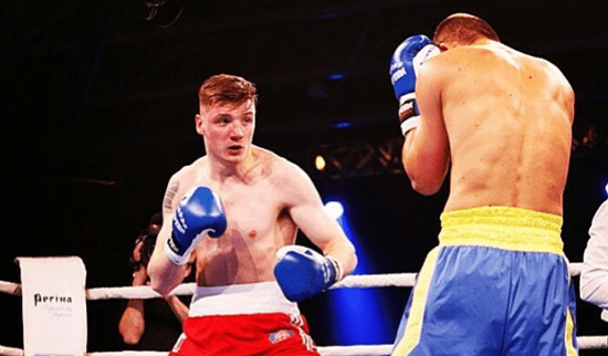 Aston Brown Inks Promotional Deal With Frank Warren - Queensberry