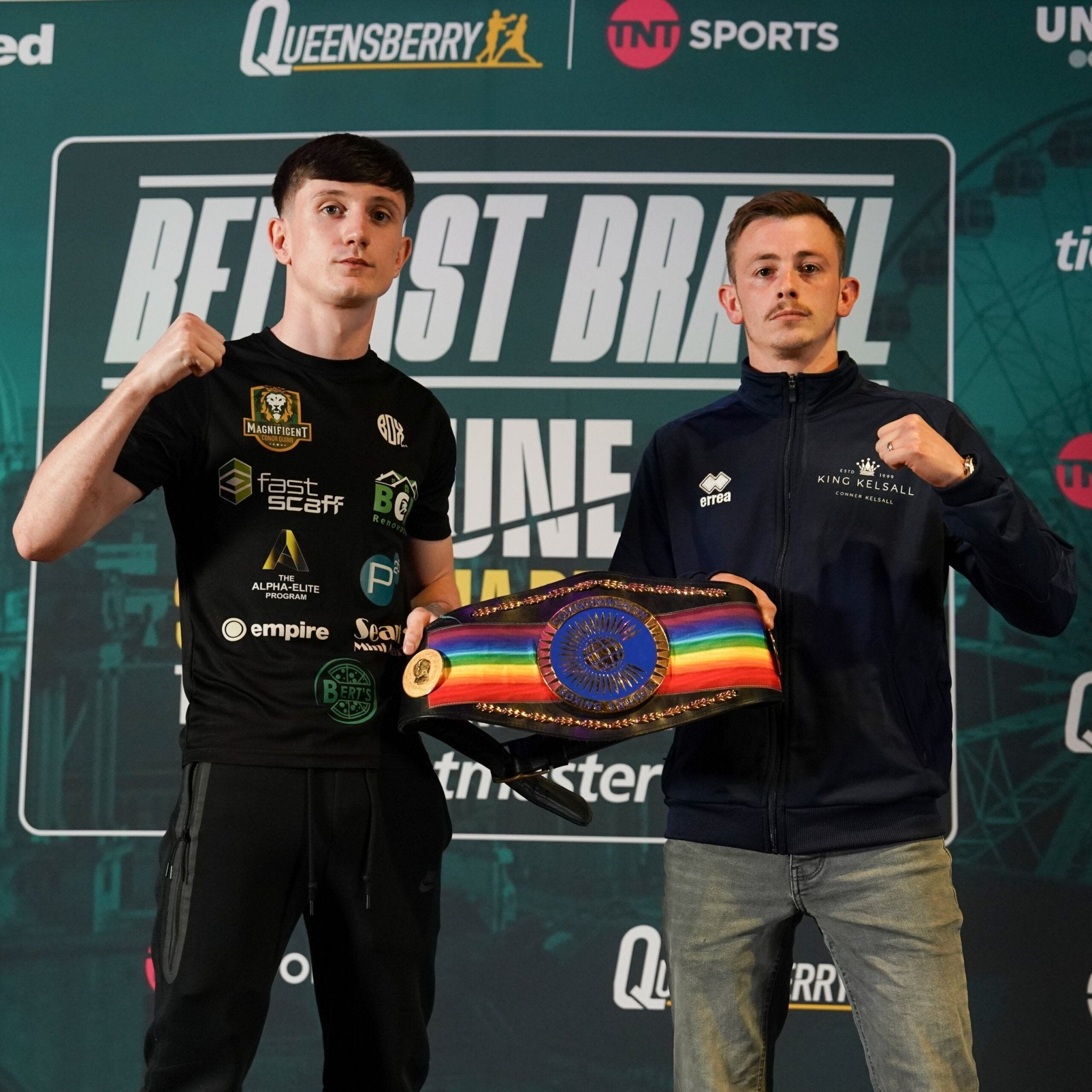 Back To Belfast On Friday - Queensberry