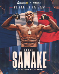 Bakary Samake joins the Queensberry team - Queensberry