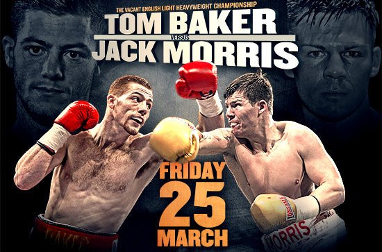 Baker Faces Morris For English Title - Queensberry