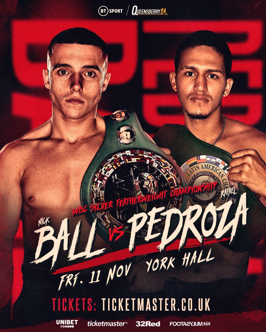 Ball To Top The Bill At Y0Rk Hall - Queensberry