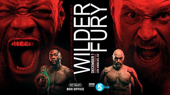 Bbc Radio 5 Live To Broadcast Deontay Wilder Vs Tyson Fury - Queensberry