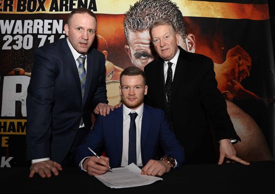 Belfast Ace Tennyson Signs With Warren - Queensberry