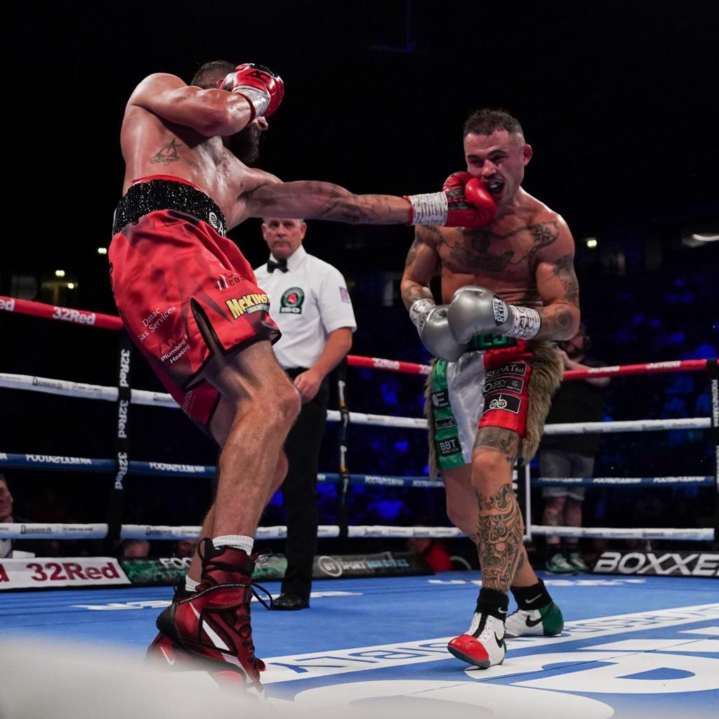 Belfast Beckons For Cacace - Queensberry