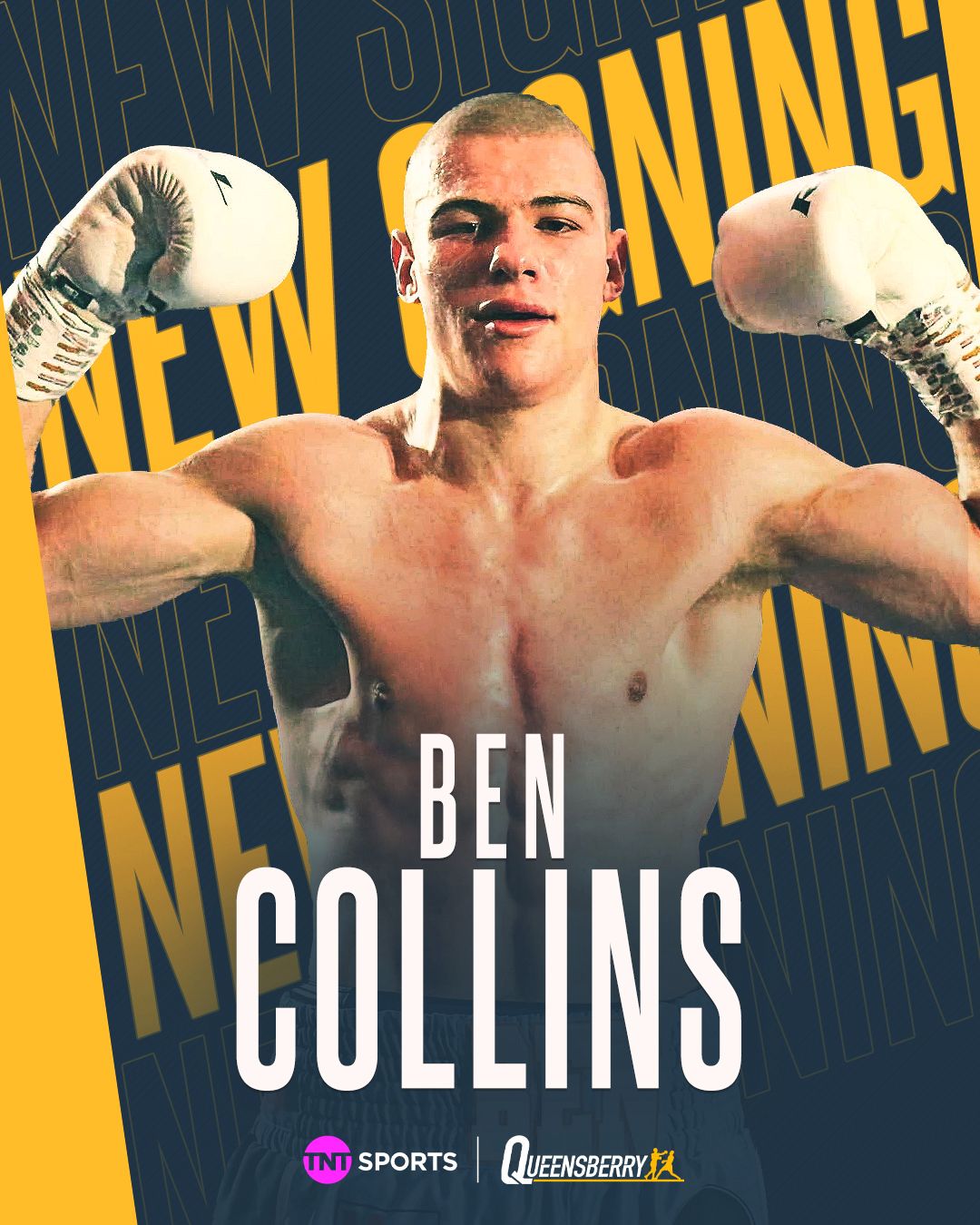 Ben Collins Joins Team Queensberry - Queensberry