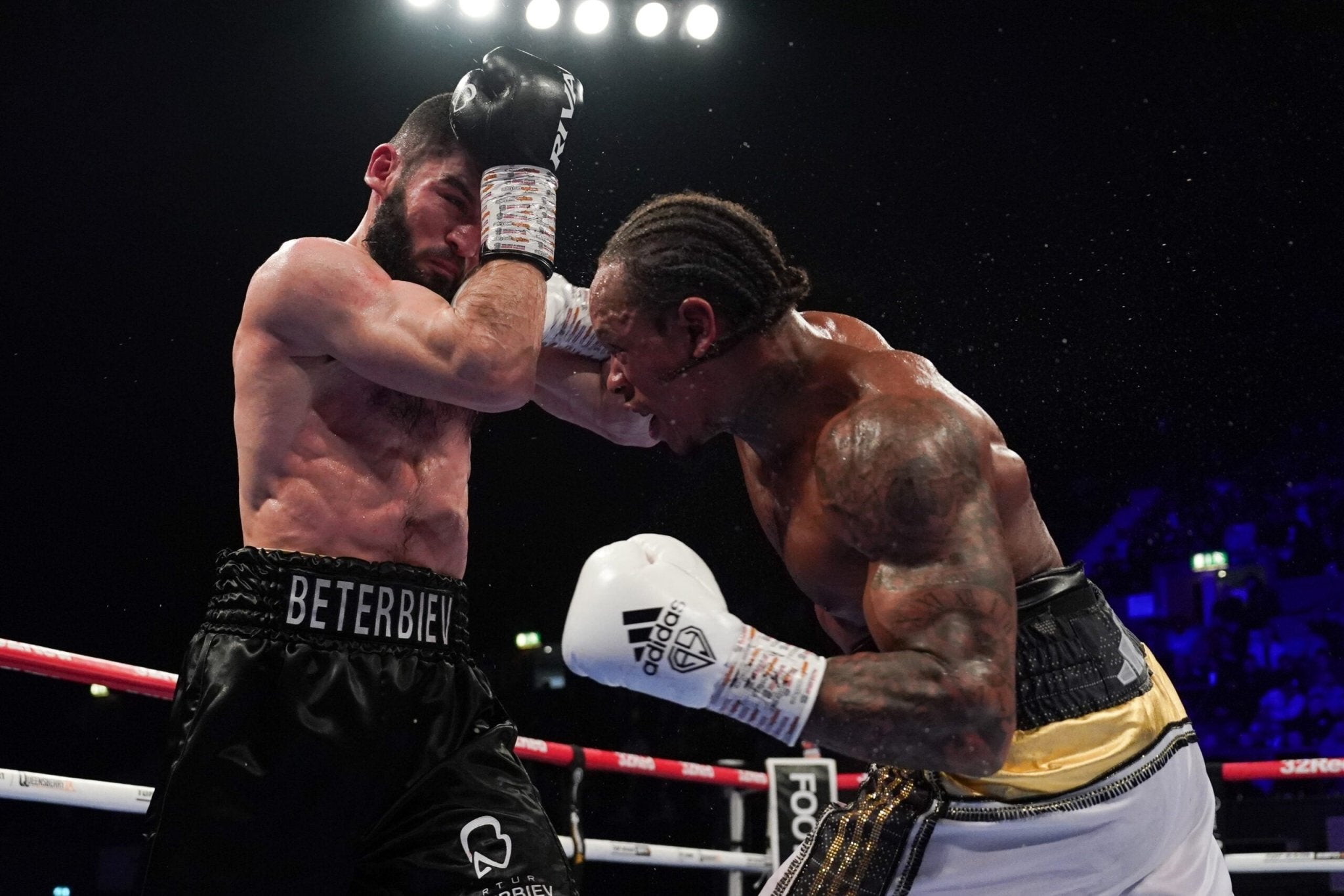 Beterbiev Still Reigns As Brave Yarde Stopped In Eight - Queensberry