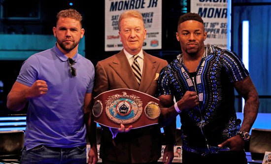 Billy Joe Back In Business - Queensberry