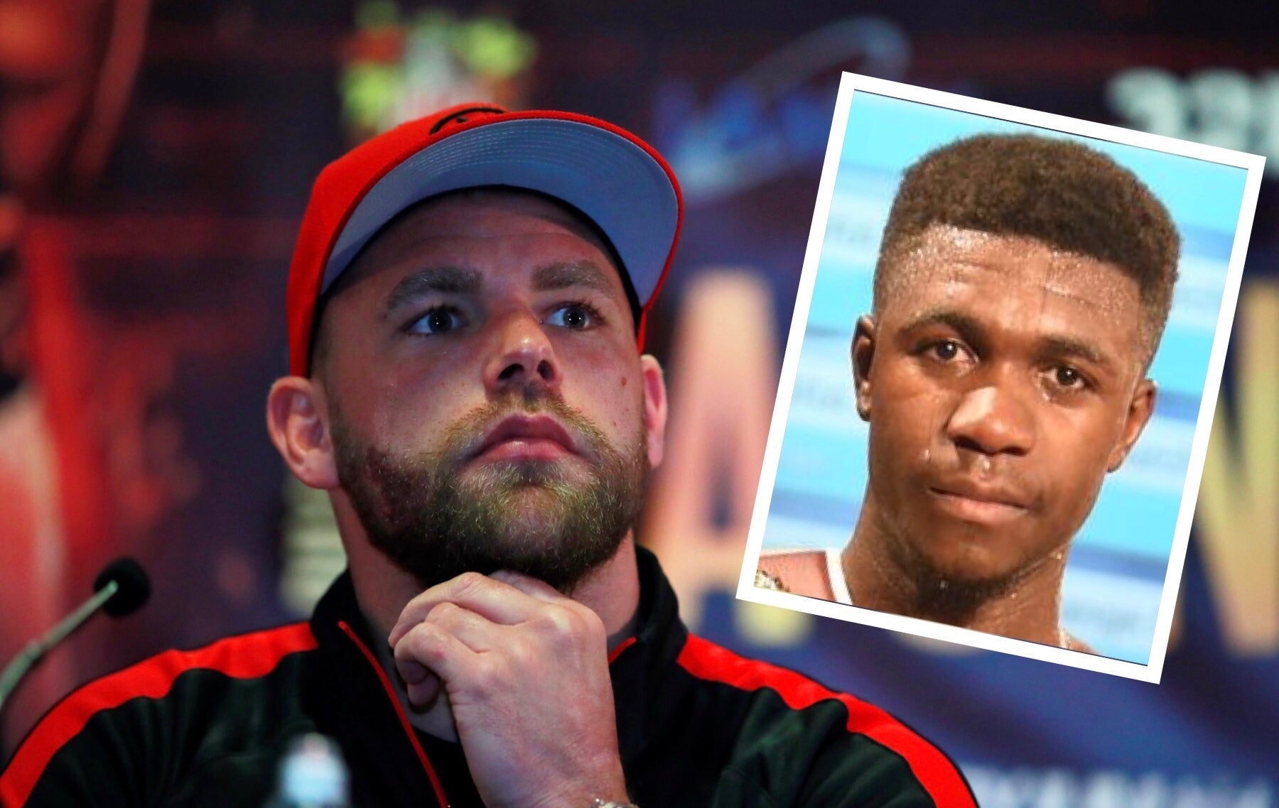 Billy Joe Lavishes Praise On Lerrone Richards - Queensberry