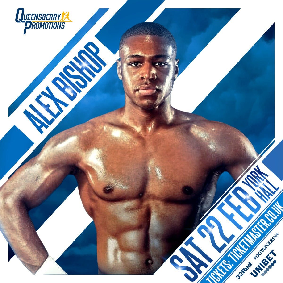 Bishop Signs Up For York Hall Date - Queensberry