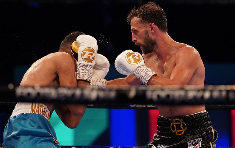 Bourke Ready To Talk The Talk - Queensberry