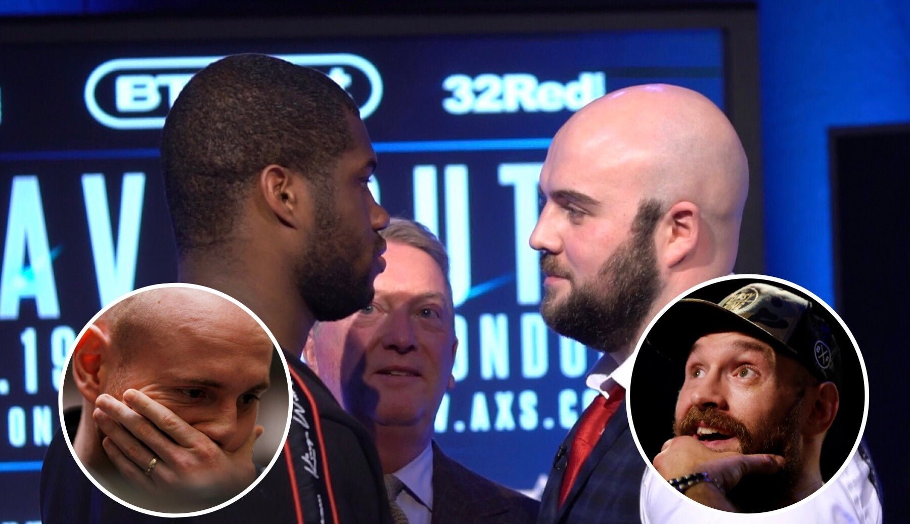 Boxing Greats Split On Heavy Duty Fight Between Dubois And Gorman - Queensberry
