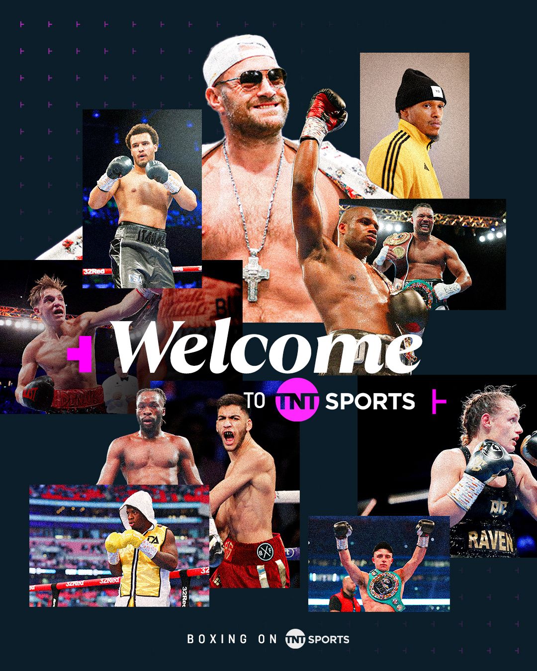 Boxing On Tnt Begins With A Bang - Queensberry