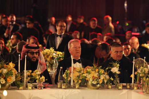 Boxing Putting It's Best Foot Forward - Queensberry