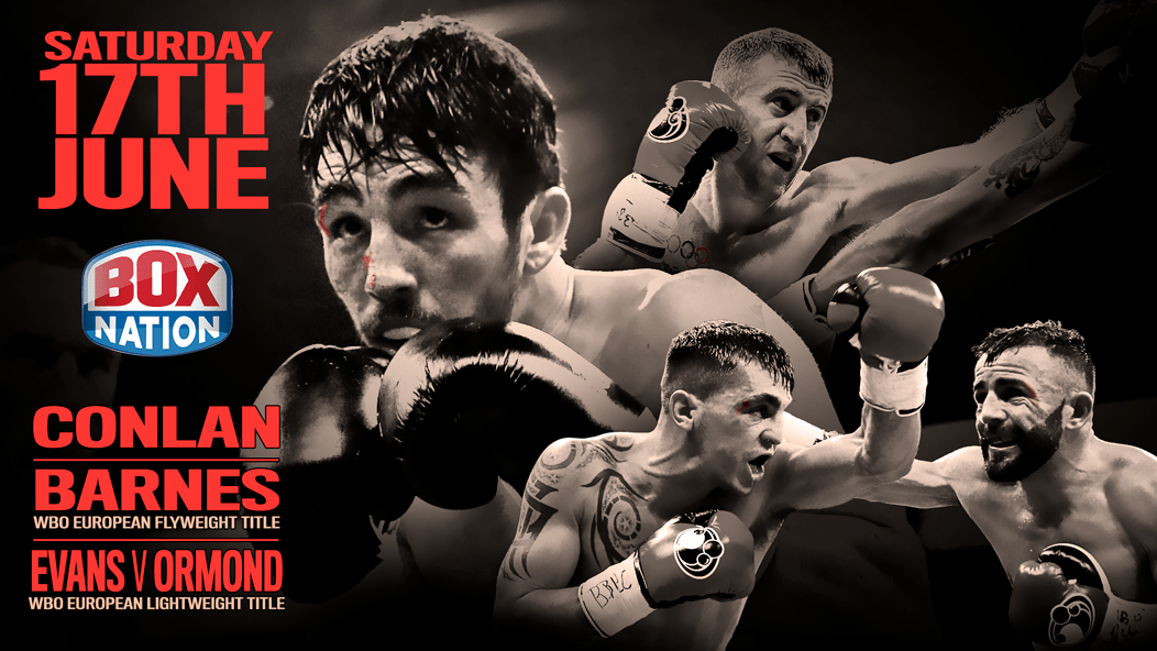 Boxnation Back To Belfast - Queensberry