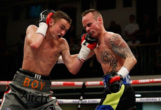 Boy Jones Jr Moves Up To Lightweight - Queensberry