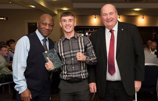 Brad Foster Adds Midlands Award To Trophy Cabinet Ahead Of Reid Battle - Queensberry